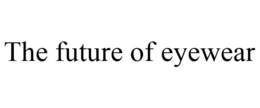 THE FUTURE OF EYEWEAR