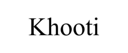 KHOOTI