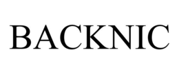 BACKNIC