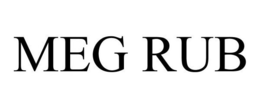 MEG RUB