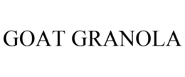 GOAT GRANOLA