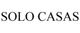 SOLO CASAS