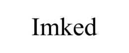 IMKED