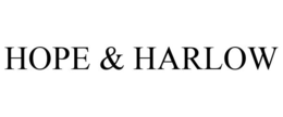 HOPE & HARLOW