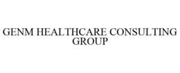 GENM HEALTHCARE CONSULTING GROUP