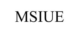 MSIUE