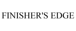 FINISHER'S EDGE