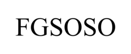 FGSOSO