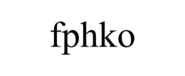 FPHKO