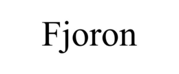 FJORON