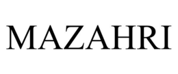 MAZAHRI