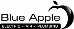 BLUE APPLE ELECTRIC · AIR · PLUMBING