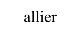 ALLIER
