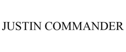 JUSTIN COMMANDER