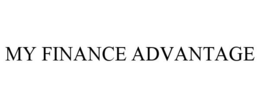 MY FINANCE ADVANTAGE