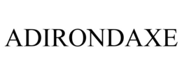 ADIRONDAXE