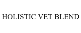HOLISTIC VET BLEND