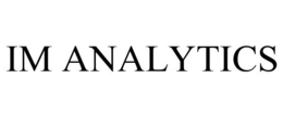 IM ANALYTICS