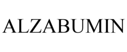 ALZABUMIN