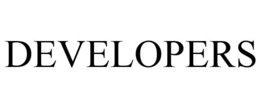 DEVELOPERS