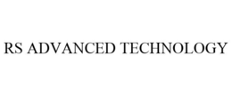 RS ADVANCED TECHNOLOGY