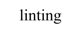 LINTING