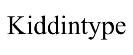 KIDDINTYPE
