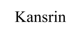 KANSRIN