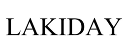 LAKIDAY