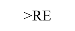 >RE