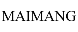 MAIMANG