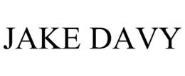 JAKE DAVY