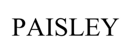 PAISLEY