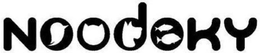 NOODOKY
