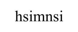 HSIMNSI