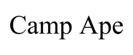 CAMP APE