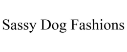 SASSY DOG FASHIONS
