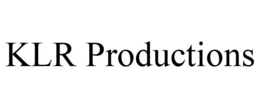 KLR PRODUCTIONS