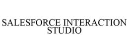 SALESFORCE INTERACTION STUDIO