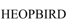HEOPBIRD