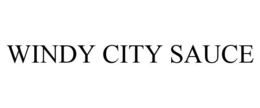 WINDY CITY SAUCE