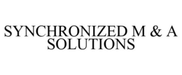 SYNCHRONIZED M & A SOLUTIONS