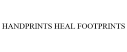 HANDPRINTS HEAL FOOTPRINTS