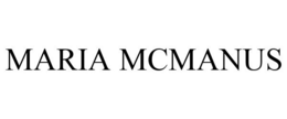 MARIA MCMANUS