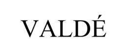 VALDÉ