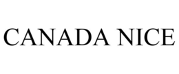 CANADA NICE
