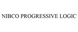 NIBCO PROGRESSIVE LOGIC