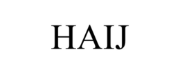 HAIJ
