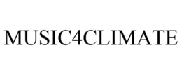 MUSIC4CLIMATE