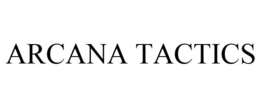 ARCANA TACTICS